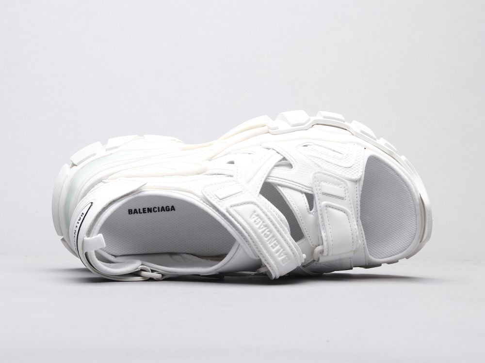 EI -Bla Track Sandals White Sneaker