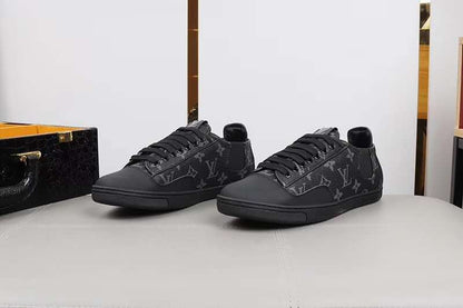 EI -Luv Match Up Black Sneaker