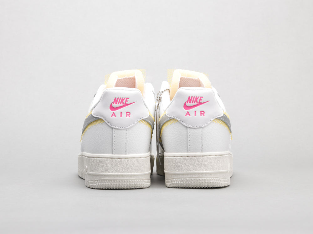 EI -AF1 Silver Yellow Low Top