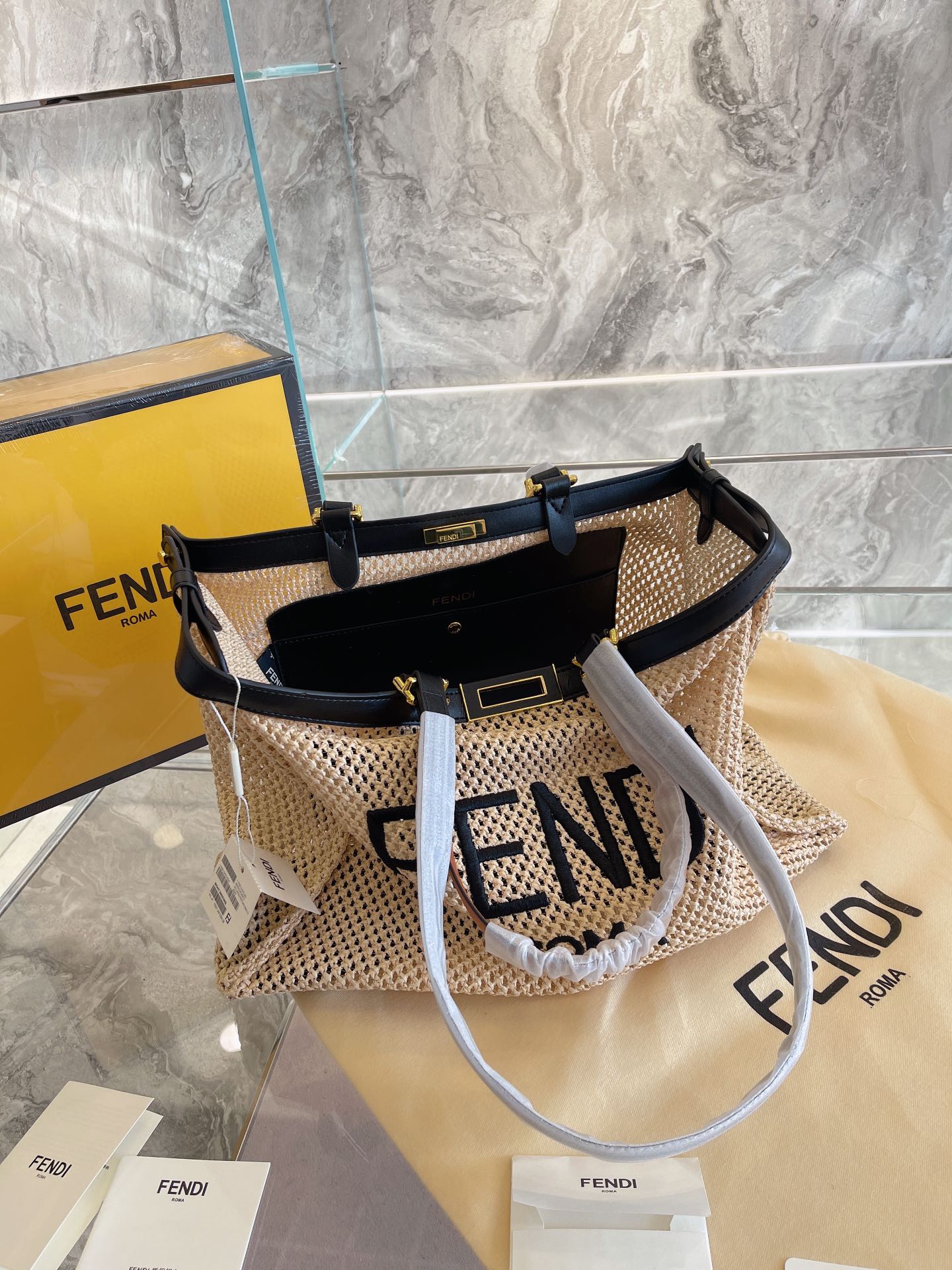 EI - Top Handbags FEI 145