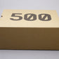 EI -Yzy 500 Slate Sneaker