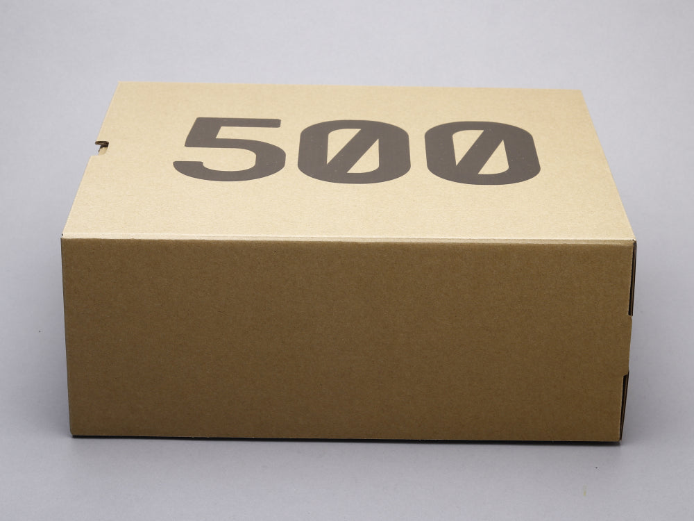 EI -Yzy 500 Slate Sneaker