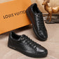 EI -LUV Time Out Black Sneaker