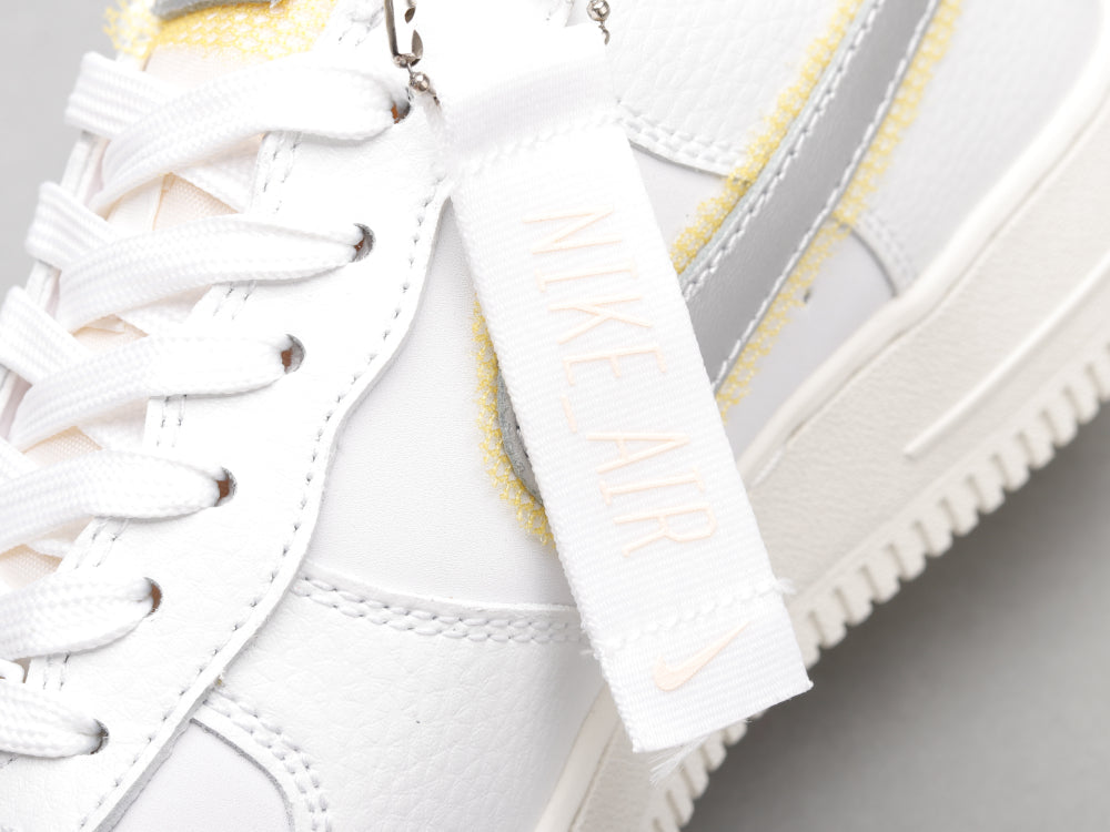 EI -AF1 Silver Yellow Low Top