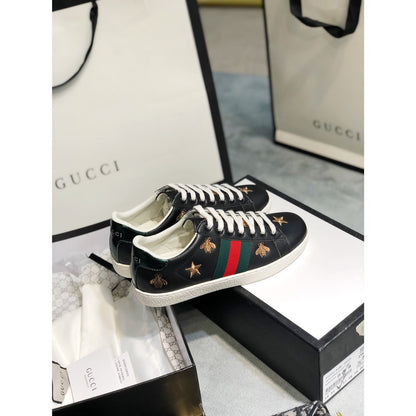 EI - GCI  Ace Embroidered 'Bees and Stars Sneaker 064