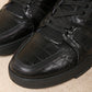 EI -LUV Traners Vert Black Sneaker