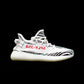 EI -Yzy 350 White Zebra Sneaker