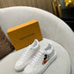 EI -LUV Time Out MK White Sneaker