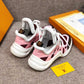 EI -LUV Archlight Pink Brown Sneaker
