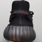 EI -Yzy 350 Black And Red Sneaker