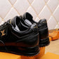 EI -LUV Beverly Hills Hours Black Sneaker