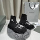 EI -Bla Speed Recycled Knit Sneakers Black
