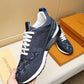 EI -LUV Navy Blue Sneaker