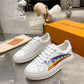 EI -LUV Casual Low White Sneaker