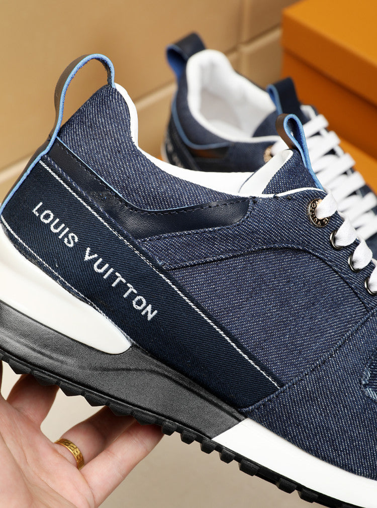 EI -LUV Navy Blue Sneaker