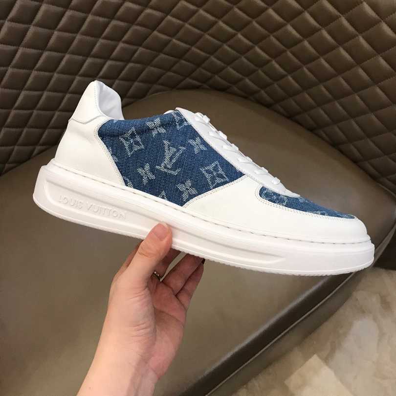 EI -LUV Beverly Hills Blue Sneaker