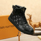EI -LUV Bombox Boot Black Sneaker