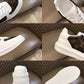 EI -LUV Beverly Hills Brown Sneaker