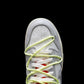 EI -OW x Dunk (NO.43) green shoelace orange buckle