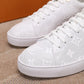 EI -LUV Time Out White Sneaker