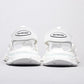 EI -Bla Track Sandals White Sneaker