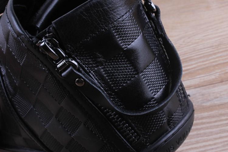 EI -LUV Style Chucks Black Sneaker