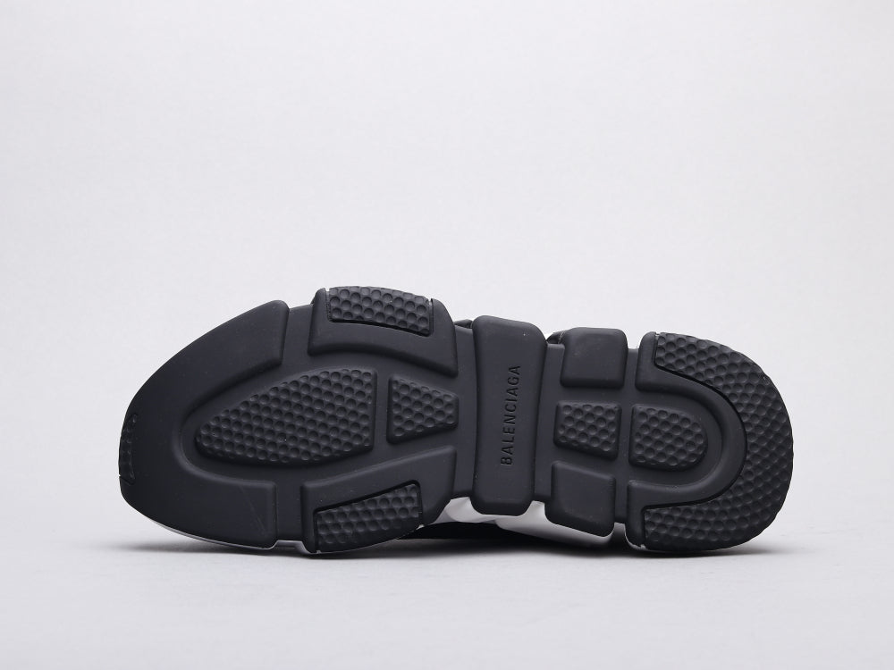 EI -Bla Socks Shoes Black and White Sneaker