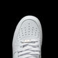 EI -AF1 pure white mid-top