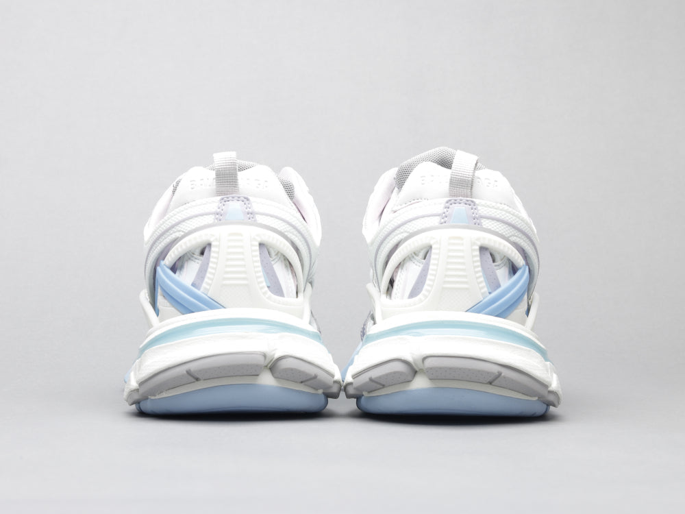 EI -Bla Track II Hollow Out White Sneaker