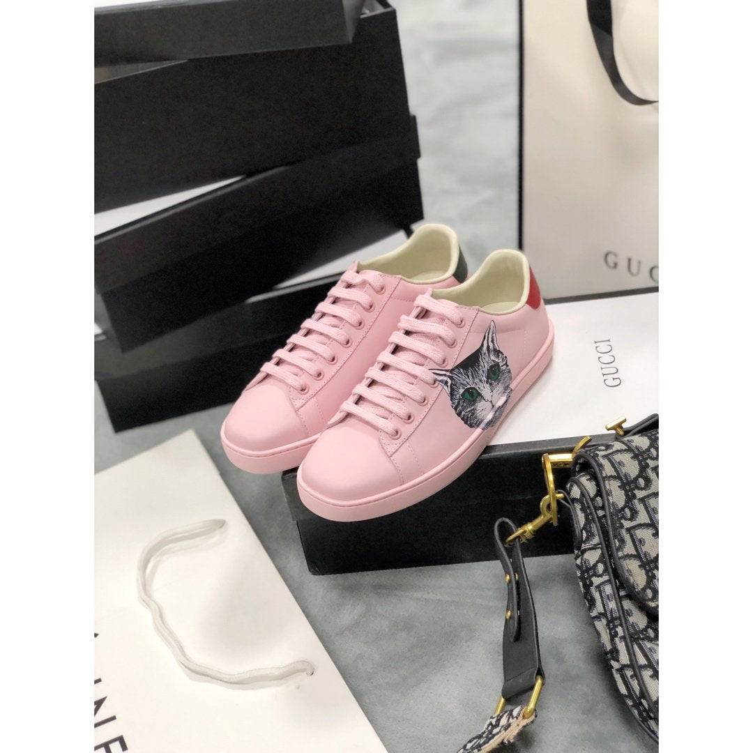 EI - GCI  Ace Mystic Cat pink  Sneaker 096