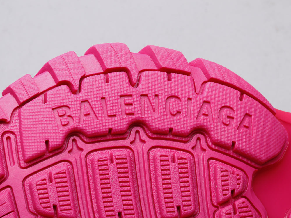 EI -Bla Track Sandals Pink Sneaker
