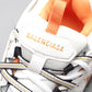 EI -Bla Track Orange White Sneaker