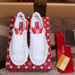 EI -LUV AC Sup Red White Sneaker