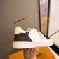 EI -LUV Rivoli Low Brown White Sneaker