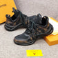 EI -LUV Archlight Black Brown Sneaker