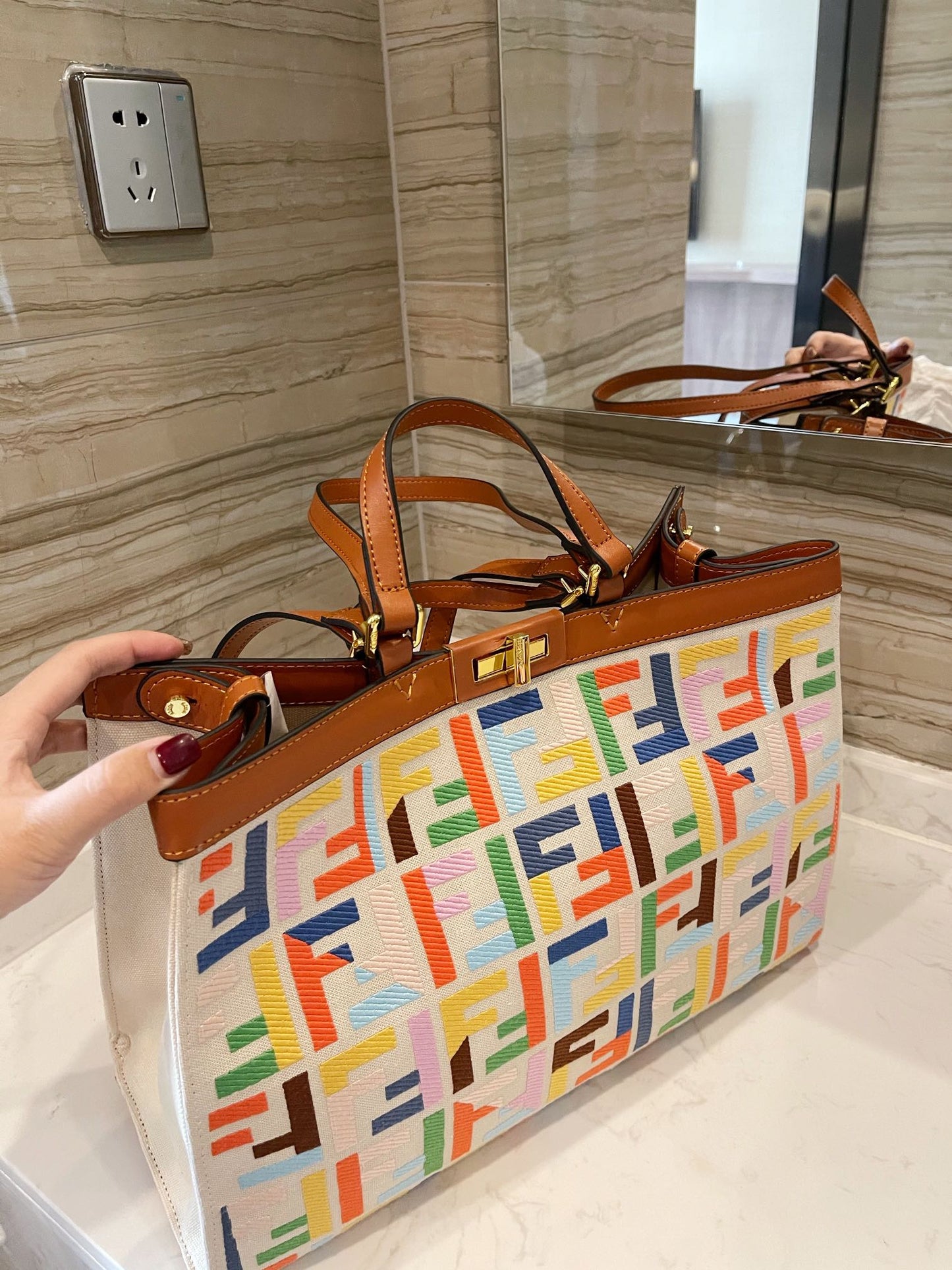 EI - Top Handbags FEI 141
