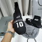 EI -Bla Speed Recycled Knit Sneakers Black