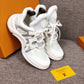 EI -LUV Archlight White Sneaker