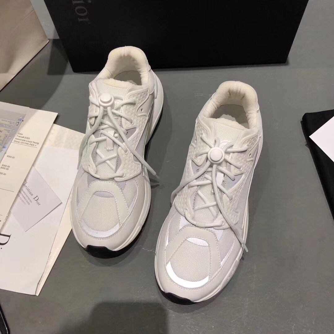 EI -DIR B24 White Sneaker