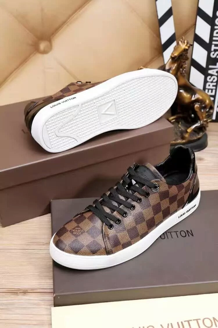 EI -LUV Brown Sneaker