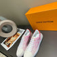 EI -LUV Time Out Orange White Sneaker