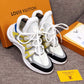 EI -LUV Archlight Brown Black Yellow Sneaker
