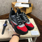EI -DIR B22 Black And Red Sneaker