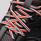 EI -Bla Track Black Red Sneaker