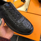 EI -LUV Casual Low Black Sneaker