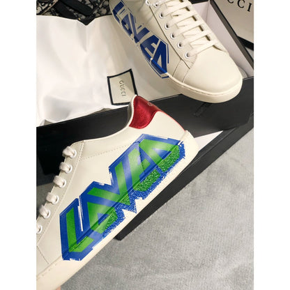 EI - GCI  Ace with loved White Sneaker 103