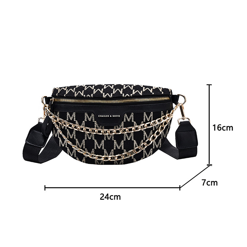 Chain Small Fanny Packs 2022