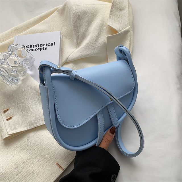 Fashion Saddle Bag New Small Shoulder Bags for Women 2022