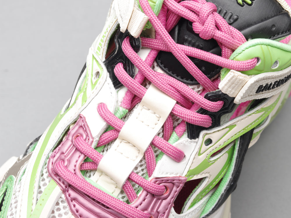 EI -Bla Track II Hollow Out Pink Sneaker