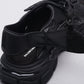 EI -Bla Track Sandals Black Sneaker